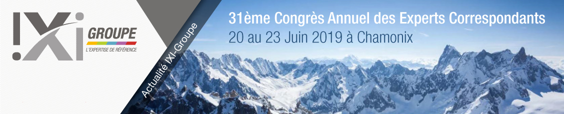 congres expert correspondant 2019