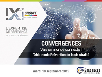Convergences 2019   Table ronde Prévention de la sinistralite