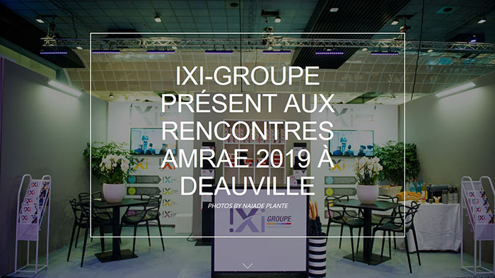 ixi groupe amrae 2019