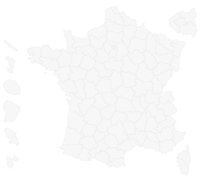 carte france