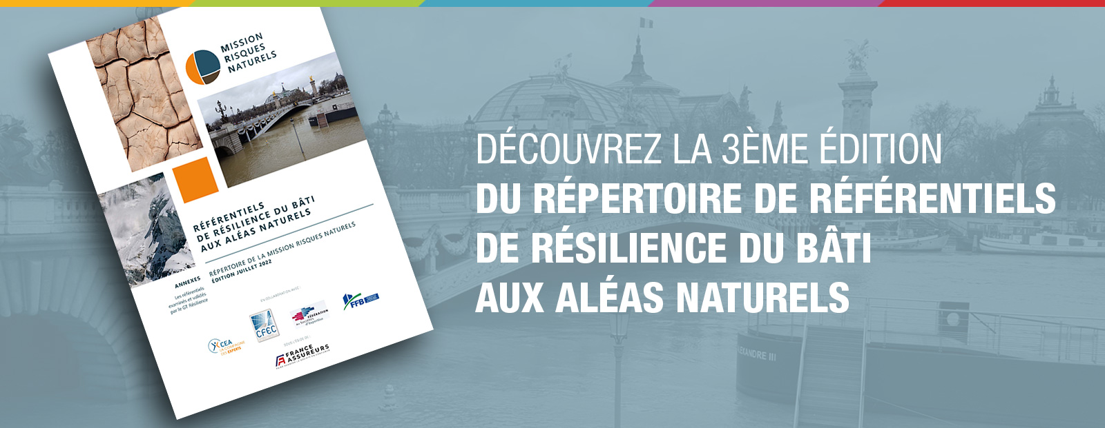 Découvrez la 3ème édition du répertoire de Référentiels de Résilience du bâti aux aléas naturels